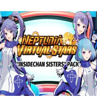 Neptunia Virtual Stars - INSIDEChan Sisters Pack DLC Steam Key GLOBAL